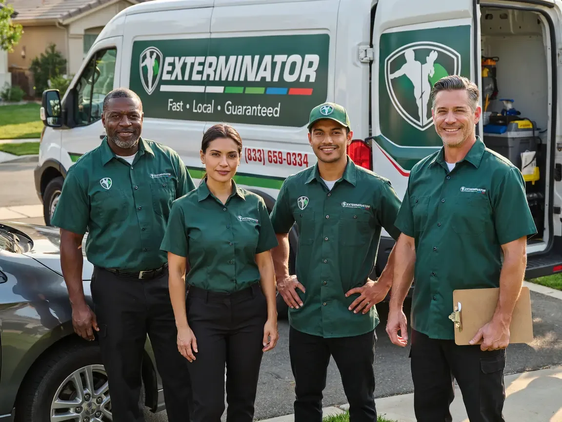 Pest Control company in Armstrong, IL